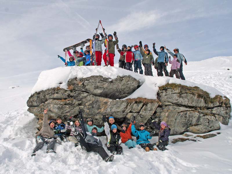 Mini Skitag Bannalp 2008