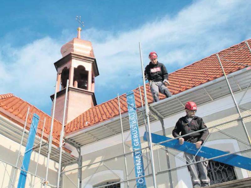 Renovation Rohrenkapelle 2021-03-15